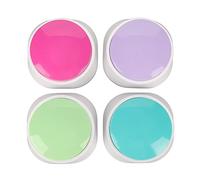 Fockety Bouton d'agitation Vocale pour l'entraiment des Chiens, Engagement Clair, Portable et Durable, Facile à Utiliser, 4 Options de Couleur, Bouton Parlant.