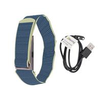 Fockety Bracelet de santé Intelligent, Tracker d'activité avec Moniteur de Fréquence Cardiaque, Moniteur de Sommeil, Compteur de Pas, 40 Jours D'autonomie en Veille, 10 M, étanche, pour (Blue)