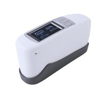 Fockety Brillancemètre, Précision 60° avec Plage de Mesure 0-200GU pour Peinture, Plastique, Sol, Plastique, Logiciel de Contrôle qualité Informatique pour L'analyse des Données