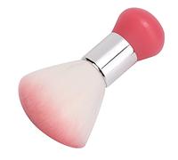 Fockety Brosse de Balayage de Cheveux Cassés, Outil de Nettoyage de Coiffure pour Salon de Coiffure, Expérience de Rasage Confortable, Rose (PINK)