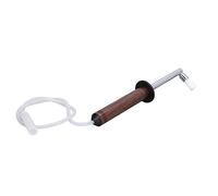 Fockety BROSSE DE NETTOYAGE LA MACHINE À EXPRESSO, BROYEUR À CAFÉ EN BOIS DÉTACHABLE À HAUTE PRESION, BROSSE DE NETTOYAGE LA MACHIN