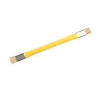 Fockety Brosse Dure Antistatique pour Réparation de Téléphone Portable, Outil de Nettoyage de Soudure, Brosse Isolante Durable pour le Nettoyage des Circuits Intégrés de la Carte Mère, 4 Pièces pour