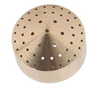 Fockety Buse de Fontaine en Laiton de Haute qualité pour Afficher Les Fontaines à la Maison et à L'hôtel (1/4 17,5-18 cm de Tour de tête)