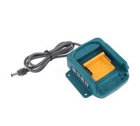 Fockety Câble d'alimentation CC, Alimentation par Batterie au Lithium-ION 18 V Câble d'alimentation Satellite 'Alimentation 'antenne Parabolique avec Matériau ABS Conception Plug and Play pour