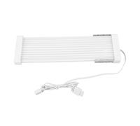 Fockety Câble D'extension d'alimentation RVB, Câble d'alimentation ARGB en Silicone de qualité Supérieure avec 56 Perles LED, Connecteur 5 V à 3 Broches, pour Carte Mère 24 Broches et