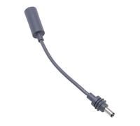 Fockety Câble d'extension Satellite DC vers DC, Câble d'alimentation CC Haute efficacité Résistant à l'eau de 10 Cm, Rallonge Satellite avec Fil de Cuivre PVC pour Une Utilisation Intérieure et