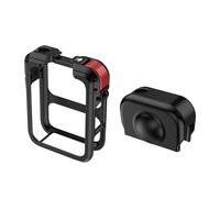 Fockety Cadre de Protection pour Appareil Photo, Construction en Alliage d'aluminium CNC avec Boutons à Ressort Cachés et Ouverture du Microphone, Cage de Caméra en Alliage d'aluminium, étui de