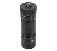 Fockety Caméra de Casque de Moto avec Micro, HD 1080P, Grand Angle 120°, étanche, Compacte, pour Vélo, Sport, 32 Go, Mini Caméra de Sport DV, Lampe de Poche, étanche, Anti-secousse,