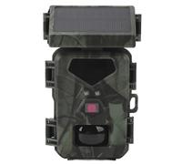 Fockety Caméra de Chasse à énergie Solaire, 30 IPS, 20 MP,Nocturne, 1080p, IP65, étanche, Enregistrement en Boucle, Vitesse de Déclenchement de 0,45 S, Caméra de Chasse et de Chasse pour