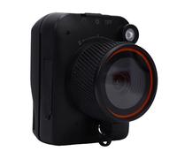 Fockety Caméra Time-Lapse, Caméra Vidéo Timelapse 4K avec Grand Angle 110°, écran LCD 2" et Lumière de Remplissage pour Enregistrer la Construction Extérieure, Autonomie de 6 Mois