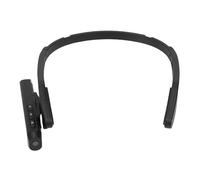 Fockety Caméra vidéo Frontale, caméra d'action HD 2,7K, stabilisation d'image Intelligente, Vue à la première Personne, Prise en Charge la connectivité Smartphone, caméscope Frontal