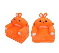 Fockety Canapé Convertible en Chaise Longue, 3 Canapés Pliables Couler des Enfants, Fleu (Lapin)