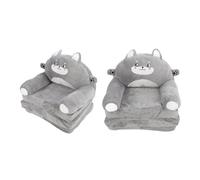 Fockety Canapé Convertible en Chaise Longue, 3 Canapés Pliables Couler des Enfants, Fleu (Souris)