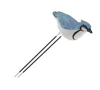 Fockety Capteur d'humidité du Sol en Forme D'oiseau, Hygromètre à Capteur d'humidité Longue Durée pour Plantes, Idéal pour éviter L'arrosage Excessif, Utilisation Intérieure et Extérieure (BLUE)