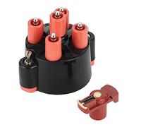 Fockety Capuchon de Distributeur + Rotor de Remplacement de Haute qualité pour 190 W201 Convient aux Passionnés et aux Mécaniciens de