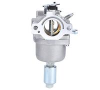 Fockety Carburateur de Remplacement pour Tondeuse à Gazon, Fabrication Exquise pour Nikki 697203 Straton 795873, Performances Stables pour Artisan 15,5, Métal, 5,8 X 2,6 Pouces