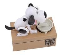 Fockety Cartoon Coin Bank Multifonctional Puppy Puppy Box pour les Enfants Apprenant à économiser de L'argent (Type 2)