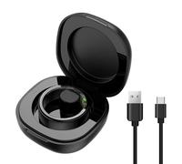 Fockety Case de Chargement de Bague Intelligente, Couvercle de Chargeur de Ring de Protections avec Port de Chargement Magnétique pour R02 R03 R06 R11M R8 H01 R02 SR05 Anneaux de Fitness