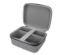 Fockety Case de Transport du Projecteur, Cas de Stockage Portable EVA Dur pour Mogo 4 3 Pro Play6, EVA EMPHETHERING Projector Rangement Case de Rangement Sac de Voyage Dur