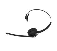 Fockety Casque Bluetooth, Casque Supra auriculaire sans Fil à réduction Bruit avec Micro, autonomie prolongée, idéal pour visioconférences Entre Chauffeurs, Connexion à 2 appareils