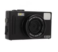 Fockety CD R1 1080p FHD Micro Camera Unique Portable sans Miroir Zoom Numérique 16X 24MP avec ÉCRAN LCD 3 Pouces APPAREils Photo sans Miroir pour la Photographie (Black)