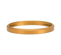 Fockety Cerceau d'objectif d'appareil Photo, Construction en Alliage 'Aluminium avec Anneau 'Objectif Décoratif pour équipement de Photographie et Accessoires 'Appareil Photo (Gold)