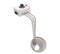 Fockety Cercle de Chauffage Miel Melter avec Thermostat, Réchauffeur de Miel en Acier Inoxydable de 550W pour Filtrer le Miell avec Température Réglable, Outil D'équiment Apiculteur