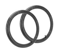 Fockety Chambres à Air pour Vélo (Lot de 2) - 26x2.125/2.35 - Caoutchouc renforcé avec Valve Schrader - pour Vélos de Route, Vélos électriques, pour Enfants, Draisiennes et VTT