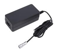 Fockety Chargeur pour caméra cinéma BMPCC 4K 6K Pro G2 Pockets Cinema Camera, Adaptateur Secteur Externe 118,1 V 3 A avec Protection Contre Les surtensions et Les surcharges (Prise UE)