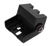 Fockety Charnière de Couvercle Anti-poussière, charnière de Couvercle Anti-poussière en ABS Pièces de Platine Vinyle, Rotation Fluide et Stable pour différentes Technologies
