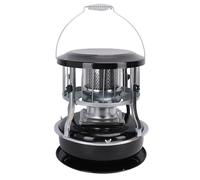 Fockety Chauffage au Kérosène Portable, Chauffage Radiant 9 000 BTU/H avec Hauteur Réglable pour la Maison, le Garage, le Camping, Construction en Alliage SUS, Aucune électricité