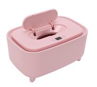 Fockety Chauffage de bébé Plus Chaud, Chauffage Rapide à Grande capacité propulsé par USB avec un Contrôle de Température Intelligent, un Feuilles de Feuille de Poussière pour les (PINK)