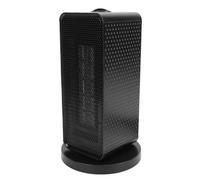 Fockety Chauffage D'espace, Thermostat de Chauffage Portable en Céramique 1200 W, électrique PTC avec Réglages Réglables, Oscillation 70, Protections de sécurité (Prise UE 220V)