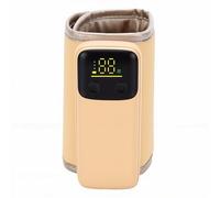 Fockety Chauffe-biberon Portable, Chauffe-lait sans Eau à Chauffage Rapide, biberon Nomade avec 6 Réglages de Température et Batterie 6000 MAh pour les Voyages, la Maison