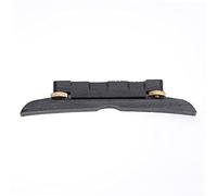 Fockety Chevalet de Mandoline Réglable en ébène pour une jouabilité et une portabilité Améliorées pour les Artistes de Mandoline. Chevalet de en ébène Réglable