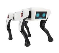 Fockety Chien Robot Intelligent, Jouet robotisé télécommandé avec Commande vocale Bluetooth, Animaux de Compagnie robotisés avec différents Modes de Jeu