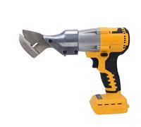 Fockety Cisaille à Métaux sans Fil, coupee.-métal électrique en Acier, Cisaille de coupee. avec Tête Rotative à 360° et Lumière LED pour des Tôles Inoxydables, du Fer, des (Type 1)