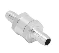 Fockety Clapet Anti-Retour Universel en Alliage D'aluminium anodisé pour Carburant, Huile, Eau Application: Universellement utilisé pour L', Le Biodiesel, l'eau, Le Liquide de Refroidissement,