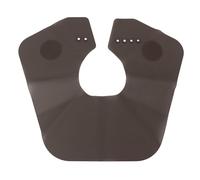 Fockety Collier de Coupe de Salon, Collier de Coupe de Cheveux Professionnel en Silicone antidérapant, Accessoires de Fixation du Cou de la Cape de Coupe de Cheveux pour la Coiffure (Grey)