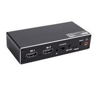 Fockety Commutateur HDMI 2 en 1, Extracteur de Son Arc 4k 60Hz
