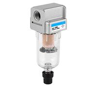 Fockety Compresseur de Filtre à Air à Particules Haute Performance AF2000-02 G1/4, Vidange Automatique - élimine les Liquides et les Débris pour une Durée de Vie Prolongée de L'outil