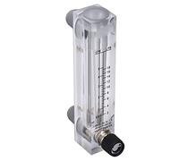 Fockety Compteur de Liquide Acrylique Transparent - Compteur de Liquide Réglable pour L'industrie - Mesure Précise - Larges Champs D'application