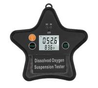 Fockety Compteur D'oxygène Dissous, connectivité, Conception étanche, Fonction D'exportation de Données D'application Multilingue, avec Longue Durée de Vie de la Batterie pour la