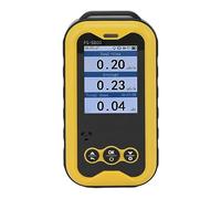 Fockety Compteur Geiger, Moniteur de Rayonnement Bêta Gamma X avec Alarme Sonore et Lumineuse, Détecteur de Rayonnement Nucléaire USB, Dosimètre de Rayonnement pour la Maison, L'extérieur