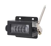 Fockety Compteurs Mécaniques pour des Dénombrements Fiables dans les Processus Manuels D' et D' - 5-chiffres étapes Manuelles