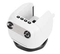 Fockety Concessionnaire pour Cartes Automatiques, Machine de Concessionnaire de Poker électrique Rechargeable à 360 ° avec Batterie de 2600mAh, Prise en Charge 8 Joueurs, Carte de Jeu
