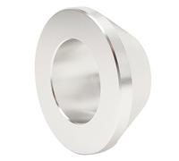 Fockety Cône de centrage Manuel pour démonte-pneus, Adaptateur de cône d'équilibrage de Roue en Aluminium pour Poteau Central de 1,67 Pouces de diamètre, Outil de réparation de Pneu de voi