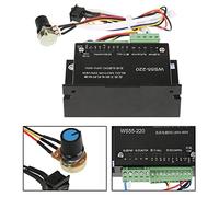 Fockety Contrôleur de Pilote de Moteur BLDC 500W, Faible Bruit, Couple élevé pour Ventilateur D'extraction, Protection Contre Les Surcharges, Tension 20-50VDC