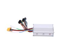 Fockety Contrôleur de Vélo électrique, 48V 25A 1200W Aluminium en Alliage Arrière Drive sans Balais de Vitesse de Moteur pour Scooter à Vélo électrique