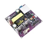 Fockety Convertiseur Boost 300W, Module Régulateur de Tension Dc12v à Ac180-220v à la Correction Sinusoïdale pour l'Eltterieur, Le Camping, Les Marches Nocturnes, Les Alimentations d'urgence
